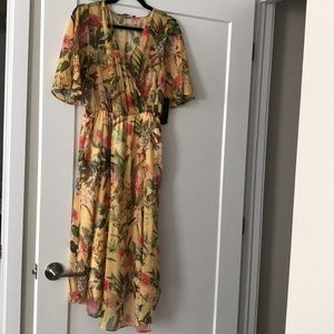 Zara midi dress